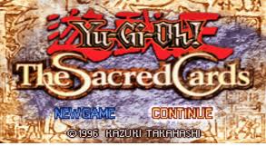 Yu-Gi-Oh - The Sacred Cards
